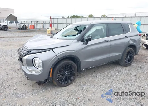 2023 Mitsubishi Outlander Se Black Edition 2Wd from USA, damaged, VIN JA4J3UA85PZ048682